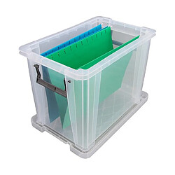 Avis Allstore Boîte de rangement plastique 18,5 L incolore