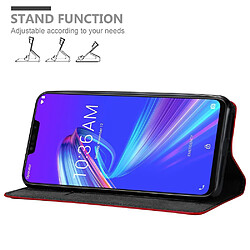 Acheter Cadorabo Coque Asus ZenFone MAX M2 Etui en Rouge