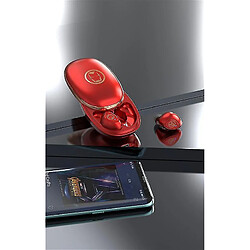 Avis Universal YH-TWS Marvel Iron Man T1 Elecphones sans fil (rouge)