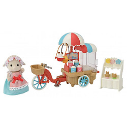 5653 La maman mouton et son stand de popcorn Sylvanian Families