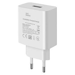 Chargeur Secteur Huawei USB 4A SuperCharge 40W 1m Original Blanc