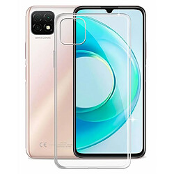 Htdmobiles Coque pour Wiko T3 - housse etui silicone gel fine + film ecran - TRANSPARENT TPU