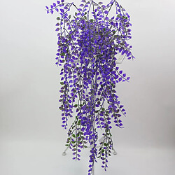 Acheter Saules pleureurs tas plante artificielle Bouquet mariage Decor violet