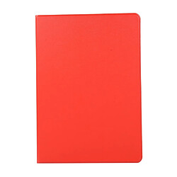 Etui en PU avec support rouge pour votre Apple iPad 10.2 (2019)/Air 10.5 (2019)/Pro 10.5 (2017)