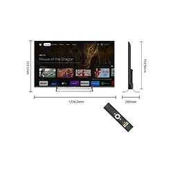 Acheter Smart Tech TV 4K UHD 55" (139 cm) 55UG02V, Smart TV Google TV, HDMI, USB, HEVC, Dolby Audio, HDR 10, CHROMESCAST, Google Assistant