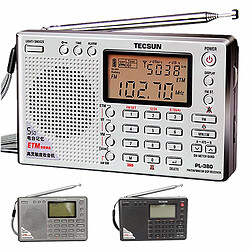 Universal PL-380 DSP PLL FM MW SW LW Digital Stéréo Radio World Band Récepteur.