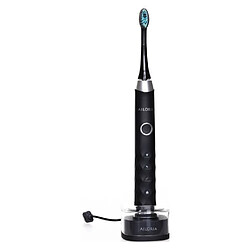 AILORIA SHINE BRIGHT SB-171P 50345218 - Brosse a dents a technologie sonique USB - Noir et argent