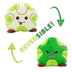 Universal Expression double face flip animal peluche 15cm