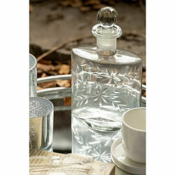 Paris Prix Carafe Design en Verre Ovale 22cm Transparent