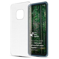 Cadorabo Coque Nokia XR20 Etui en Transparent