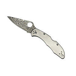 SPYDERCO - C11TIPD - COUTEAU SPYDERCO DELICA 4 TITANIUM DAMAS