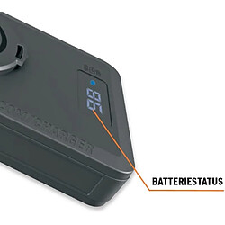 SANAG Germany +Com/Charger Batterie Externe 10 000 Mah Avec Fonction De Charge Inductive Pour Montage Sur Le Système Compit (Fonction Fast Charging, Indicateur De Niveau De Charge, Usb-A (Sortie) Et