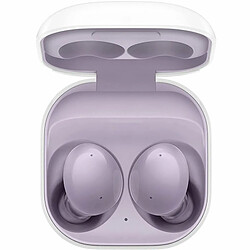 Casque Haut De Gamme Galaxy Buds 2 Pro True Sans Fil Compatible Bluetooth R177 Écouteurs Surround À Violet Taro Clair