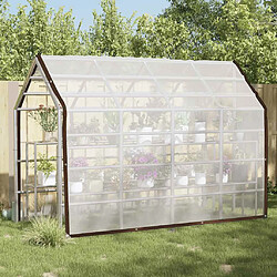 vidaXL Housse de protection plantes avec œillets 3x5 m polyéthylène