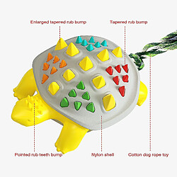 Acheter Jouets pour chien Tortue Jouets de dentition interactifs pour chiens Jouets de dentition pour molaires et dents propres Jouets de dentition interactifs pour petits, moyens et grands chiens