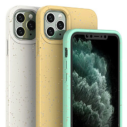 Ozzzo eco coque coque pour iphone 11 pro coque en silicone coque de telephone menthe