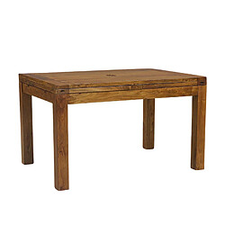 BOIS & CHIFFONS Table à manger rectangulaire allonge | Acacia Gordon