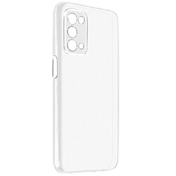 Avizar Coque Oppo A54 5G et A74 5G Protection Flexible Fine et Légère Transparent