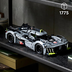 Acheter 42156 Lego Technic - Peugeot 9X8 24h du Mans Hypercar Hybrid