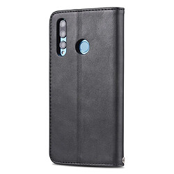 Avis Wewoo Housse Coque Pour Huawei P Smart Plus 2019 AZNS Texture rétro Magnétique Flip horizontal en cuir PU avec support et fentes cartes et cadre photo noir