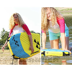 Avis Waimea Bodyboard gonflable Boogie Air PVC Jaune et bleu