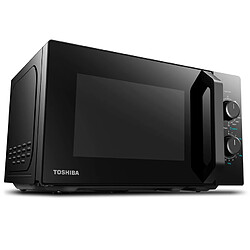 Avis Toshiba MW-MG20P Comptoir Micro-onde combiné 20 L 800 W Noir