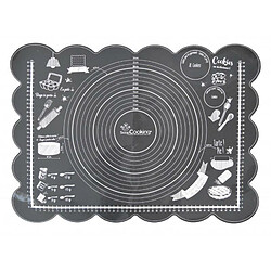 Scrapcooking Tapis de pâtissier en silicone 60 x 43,5 cm