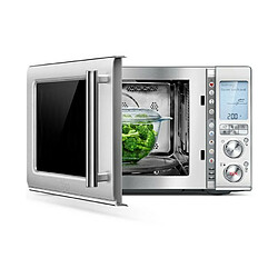 Micro-ondes combiné 32l 1100w inox brossé - smo870bss4eeu1 - SAGE