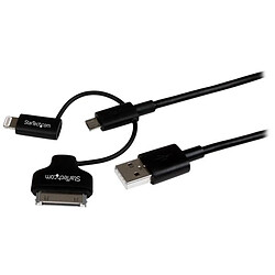 Avis Startech CABLE USB VERS LIGHTNING / 30