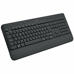 Clavier Logitech 920-010915 Noir QWERTY