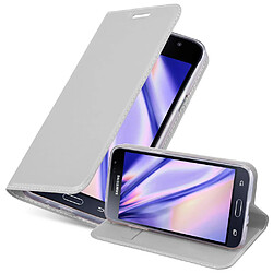 Cadorabo Coque Samsung Galaxy J3 2016 Etui en Argent