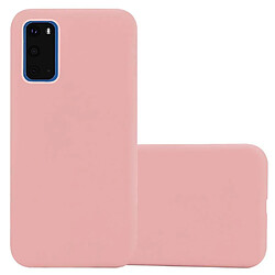 Cadorabo Coque Samsung Galaxy S20 Etui en Rose