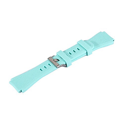 Avis Wewoo Bracelet vert pour le en silicone de montre intelligente de Samsung Gear S3 Classic, longueur: environ 22.4cm clair