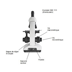 Avis Kern sohn Kern - Set de microscope numérique OBE-S, trinoculaire 4x/10x/40x avec caméra ODC 825 et USB 2.0 - OBE 104C825