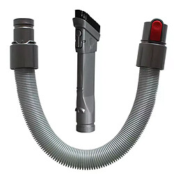 Accessoires pour aspirateur Dyson, 1 x tuyau télescopique, 1 x tête de brosse d'aspiration, DC58 DC59 V6