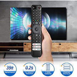 SANAG Universelle-Telecommande-Pour-Tcl-Smart-Tv, Vocale Telecommande Commande Pour Tcl Google/Android Tv pas cher