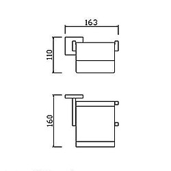 Acheter Universal Porte-papier hygiénique Porte-tissus en acier inoxydable avec chromage poli | Porte-papier hygiénique | Porte-papiers