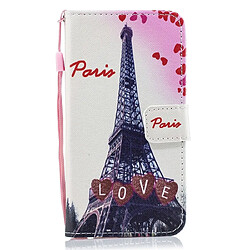 Wewoo Housse Coque Etui à rabat horizontal Love Towel pour Xiaomi Redmi Note 7avec porte-cartes et