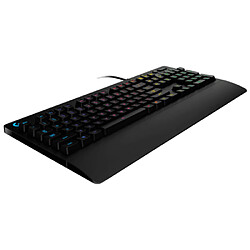 Avis Logitech G213 Prodigy Clavier Câble de Connectivité AZERTY RGB Noir