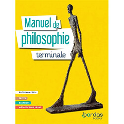 Manuel de philosophie terminale : programme 2020