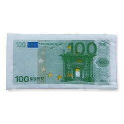 Totalcadeau Mouchoirs en papiers impression billets 100 euros