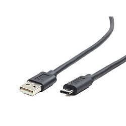 Avis Gembird Kabel / Adapter câble USB 1,8 m USB A USB C Noir (Gembird USB 2.0 AM cable to type-C (AM/CM), 1.8m, black)