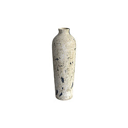 Rendez Vous Deco Vase blanc cassé Oana en terre cuite H69,5cm