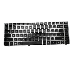 Clavier Rétro-Éclairé Clavier US English