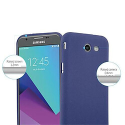 Avis Cadorabo Coque Samsung Galaxy J3 2017 US Version Etui en Bleu