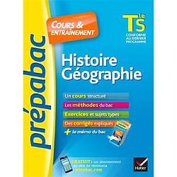 Histoire géographie, terminale S : cours & entraînement - Occasion