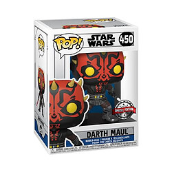 Figurine Funko Pop Star Wars The Clone Wars Darth Maul with Two Sabers