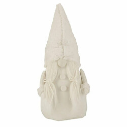 Paris Prix Statuette Déco Père Noël Bonnet 44cm Beige