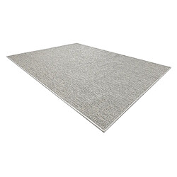 RUGSX Tapis ORIGI 3583 gris - ficelle SISAL tissée à plat 116x170 cm