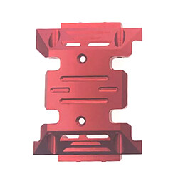 Acheter Plaque De Protection Centrale En Métal 1:10 RC Pour Pièces De Mise à Niveau De Buggy SCX10 III AXI03003 Rouge